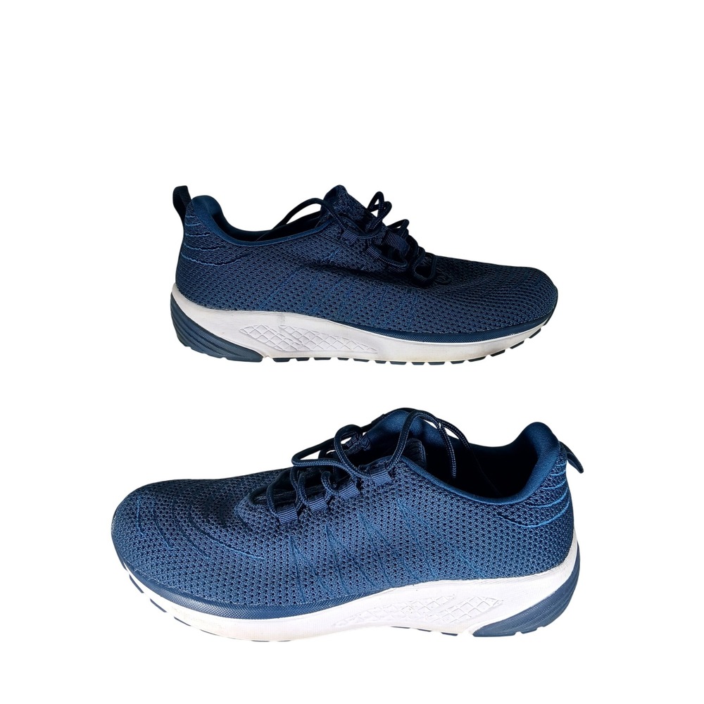 Propet Sneakers 11 N Navy Blue Ortholite Mesh Walking Shoes Athleisure Gropcore